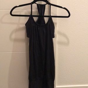 Lululemon Black No Limit Tank